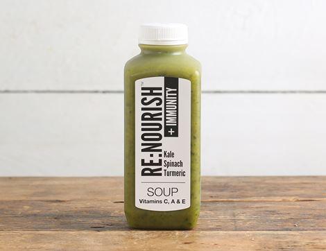 Immunity Soup, Kale, Spinach & Turmeric, B Corp, Non-Organic