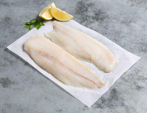 Skinless Wild Haddock Fillets