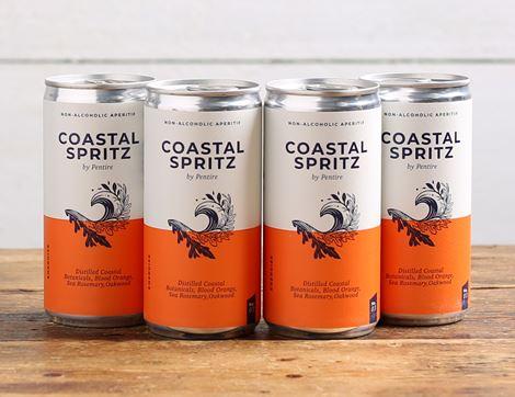 Coastal Spritz, Non-Alcoholic, B Corp, Non-Organic