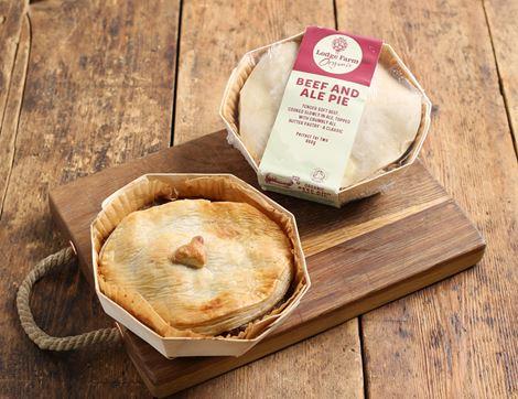 Beef & Ale Pie for Two