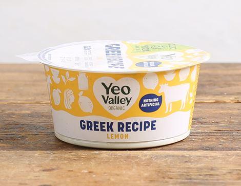 Greek Recipe Lemon Yogurt