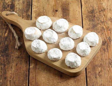 Cashew Butter Snowballs