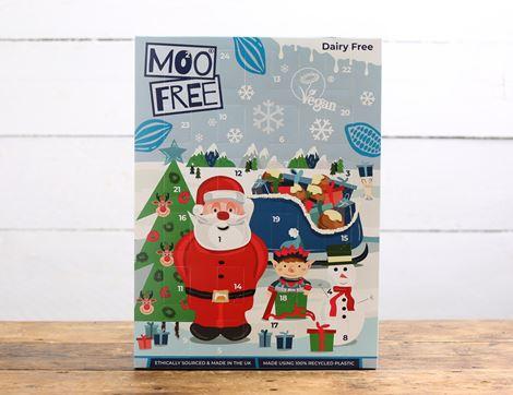 Vegan White Chocolate Advent Calendar, B Corp, Non-Organic