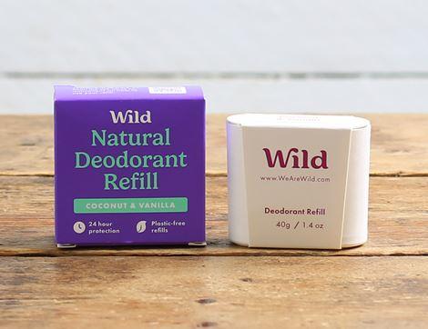 Coconut & Vanilla Deodorant Refill, B Corp, Non-Organic