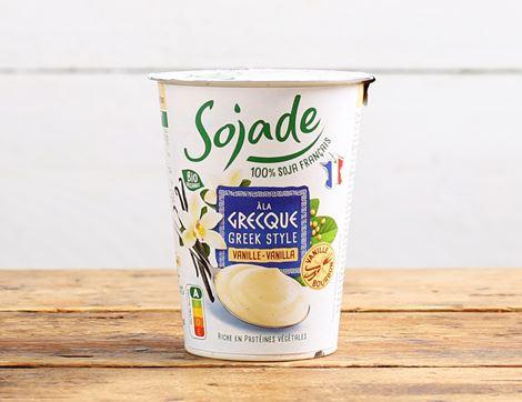 Vanilla Greek Style Soya Yogurt Alternative