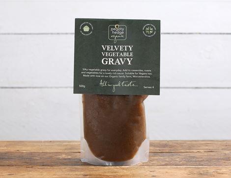 Velvety Vegetable Gravy