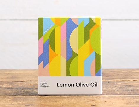 Lemon & Olive Oil White Chocolate