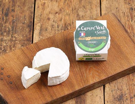 Le Camm'vert Vegan Cheese Alternative with Sage