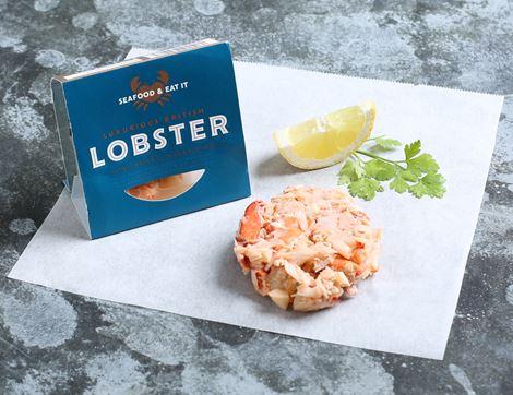 Luxurious Wild British Lobster