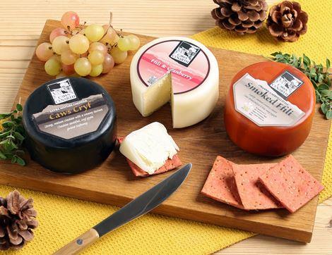 Flavoured Cheddars Trio Gift Box