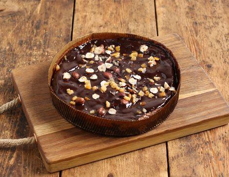 Chocolate, Orange & Hazelnut Torte