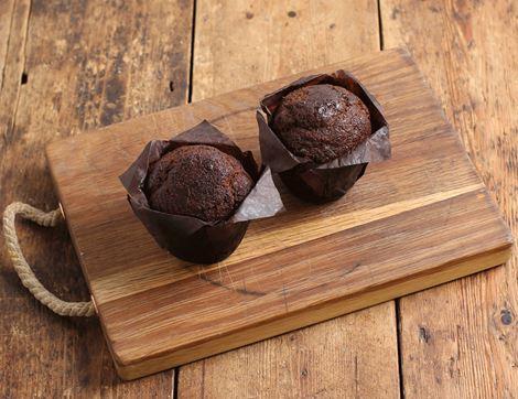 Sticky Ginger Muffins