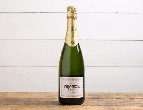 Classic Cava Brut, B Corp, Non-Organic