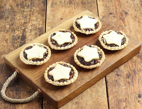 Gluten-Free Mince Pies, B-Corp, Non-Organic