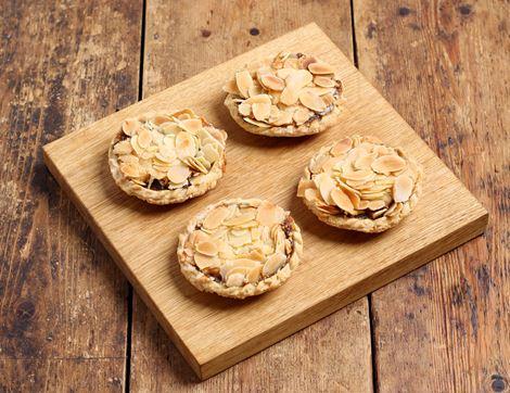 Luxury Almond Mince Pies, B-Corp, Non-Organic