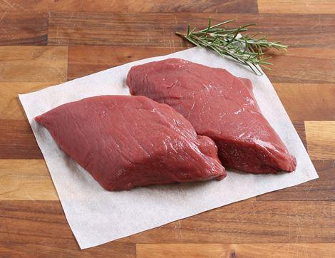 Wild Venison Fillet Steaks