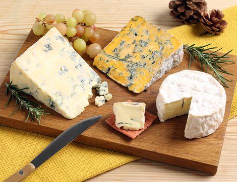 The British Blue Cheese Selection