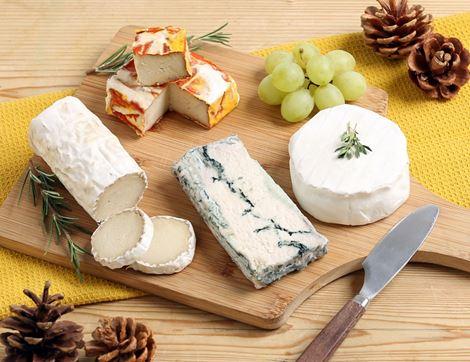 French Vegan Cheese selection