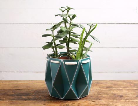 Self-Watering Origami Planter