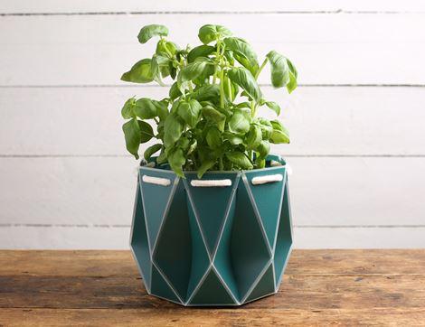 Self-Watering Origami Planter