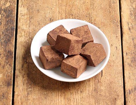 Raw Chocolate Coffee Truffles