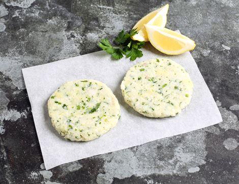 Wild Haddock, Ginger & Lime Fishcakes, Non-Organic