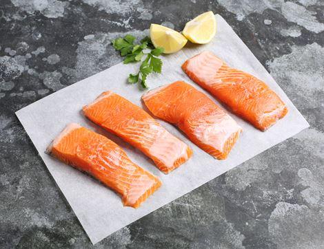 Rainbow Trout Fillets, Sustainably Farmed