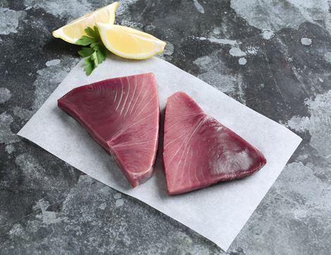 Wild British Bluefin Tuna Steaks