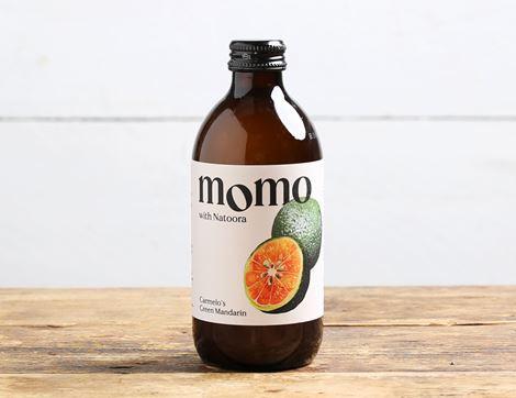 Carmelo's Green Mandarin Kombucha, B Corp, Non-Organic