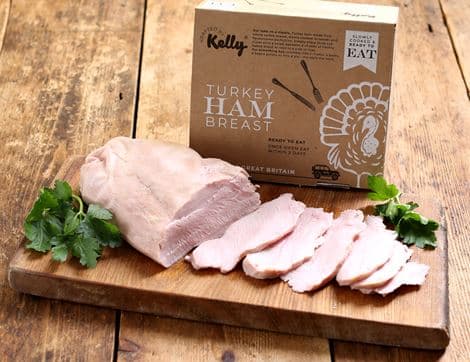 Turkey Breast Ham, High Welfare, Non-Organic