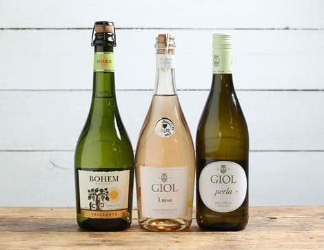 Sparkling Wine Trio, Organic