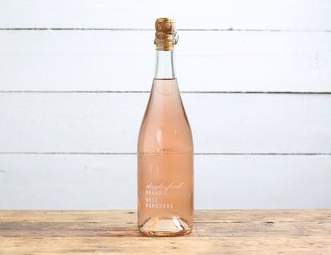 Rosé Kombucha, Alcohol Free