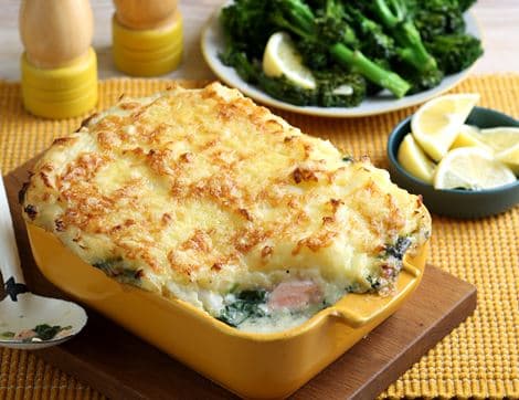 Luxury Easter Fish Pie Recipe Kit