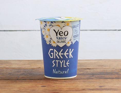 Greek Style Natural Yogurt