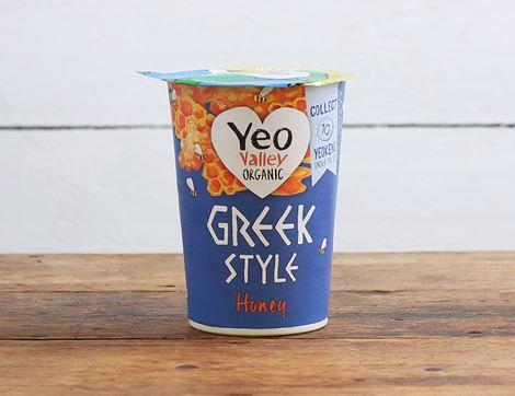 Greek Style Natural Yogurt with Honey