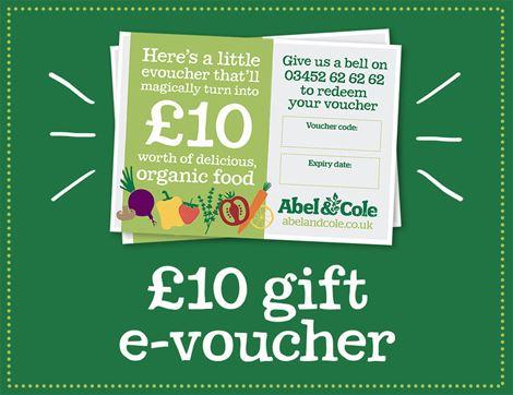 £10 Gift Voucher