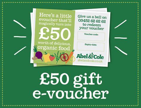 £50 Gift Voucher