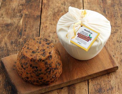 Luxury Christmas Pudding