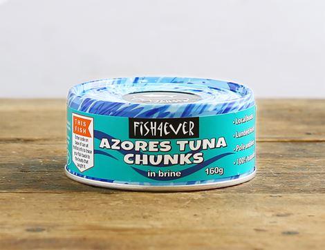 Wild Azores Tuna Chunks in Brine