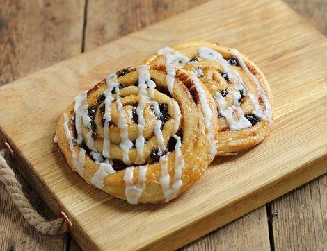 Cinnamon & Raisin Danish