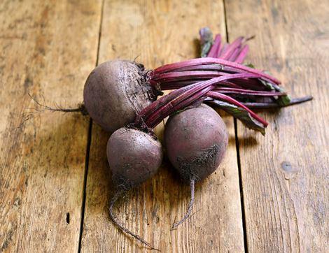 Bunched Beetroot