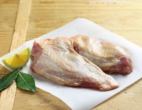 Chicken Breast Fillets, Boneless, Skin-on