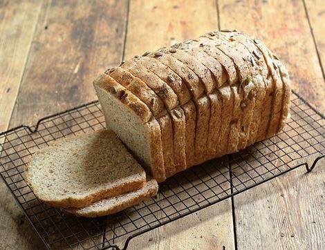 Mixed Seed Loaf, Sliced