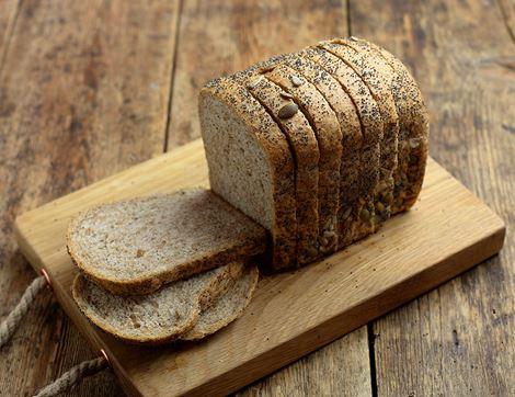 Mixed Seed Loaf, Sliced