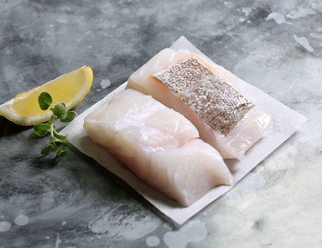 Wild Cod Fillets, pack of 2