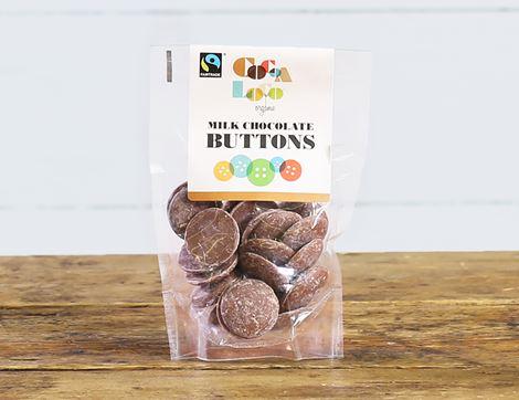 Milk Chocolate Buttons