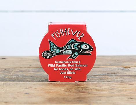 Wild Pacific Red Salmon