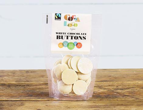 White Chocolate Buttons