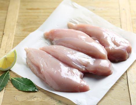 Chicken Breast Fillets, Boneless & Skinless