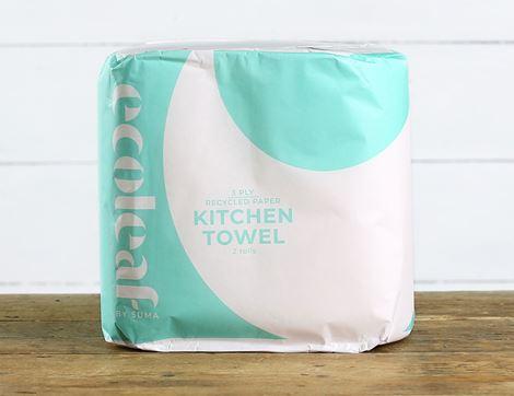 Kitchen Towel, 100% Recycled